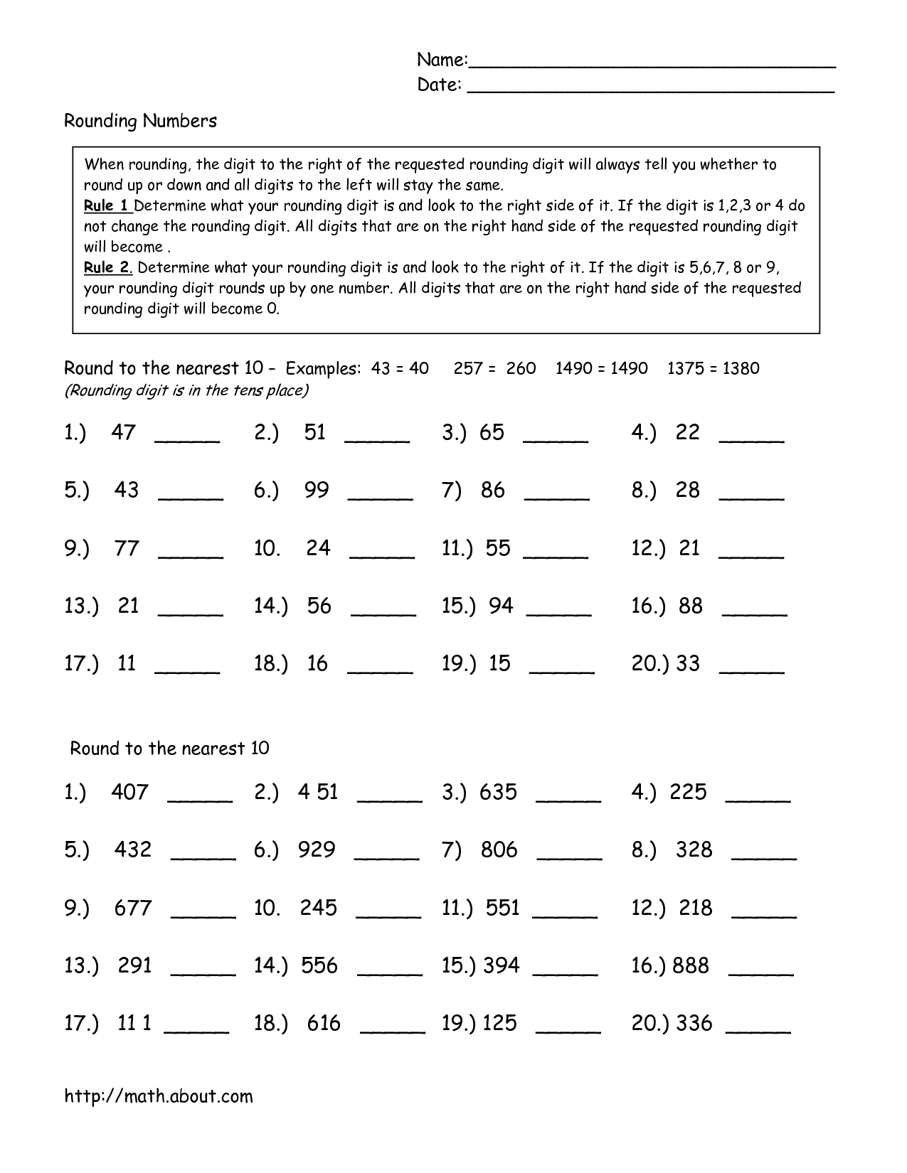 Free GED Math Worksheets Updated For 2024 Effortless Math We Worksheets Library