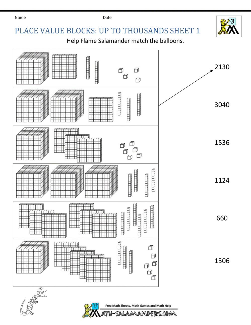 Place Value Worksheets 3rd Grade Place Value Worksheets Superstar Worksheets