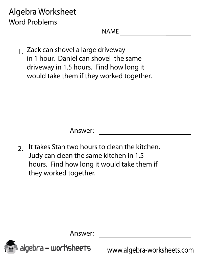 Print The Free Pre Algebra Word Problems Worksheet Printable Version Worksheets Library Print The Free Pre Algebra Word Problems Worksheet Printable Version Worksheets Library