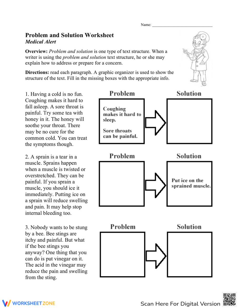 Free And Customizable Problem And Solution Templates Canva