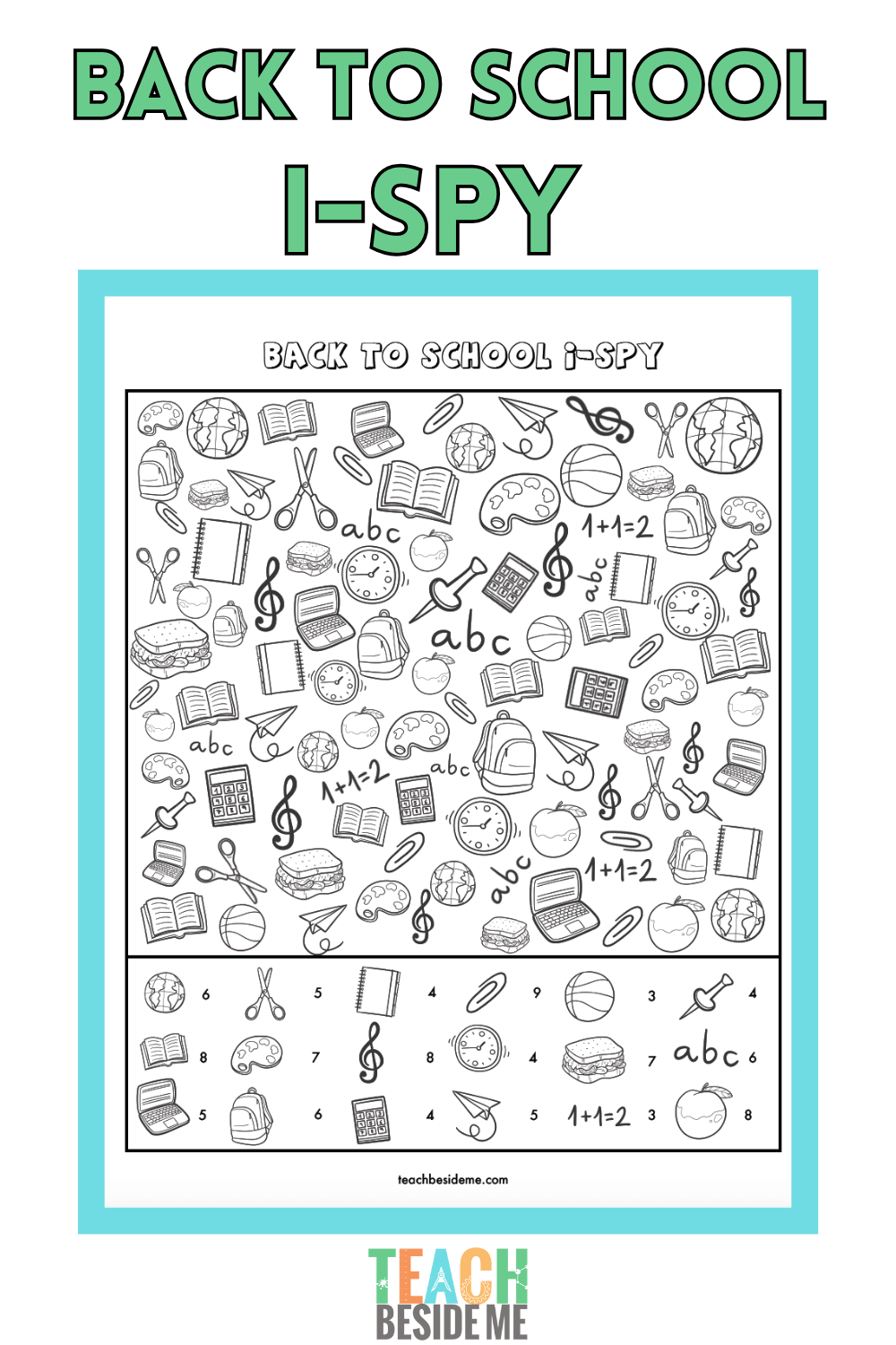 8 Fall I Spy Printables Nature Inspired Learning