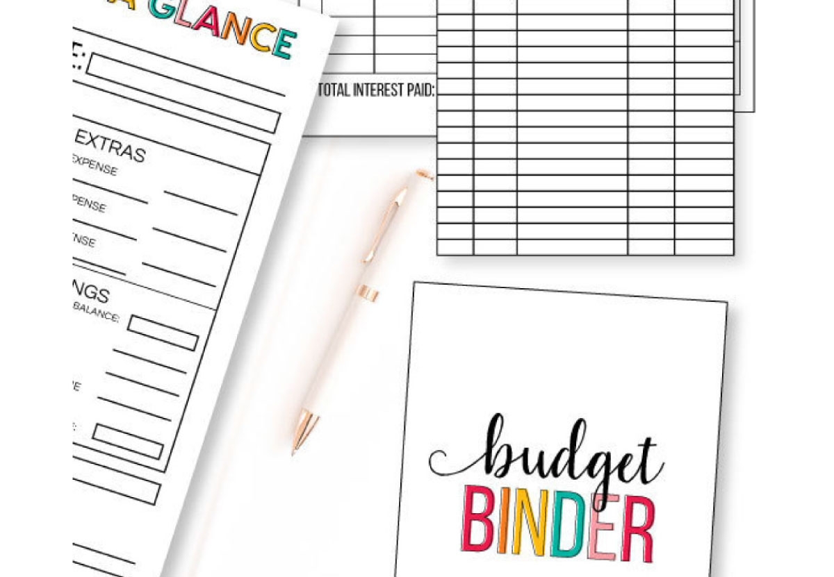 Printable Budget Binder Free Printable Budget Planner Lamberts Lately