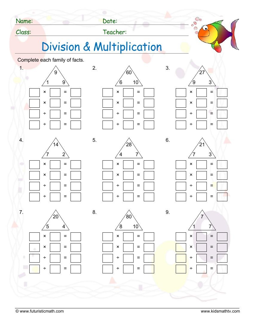 Printable Division Worksheets For Teachers Math Champions Printable Division Worksheets For Teachers Math Champions