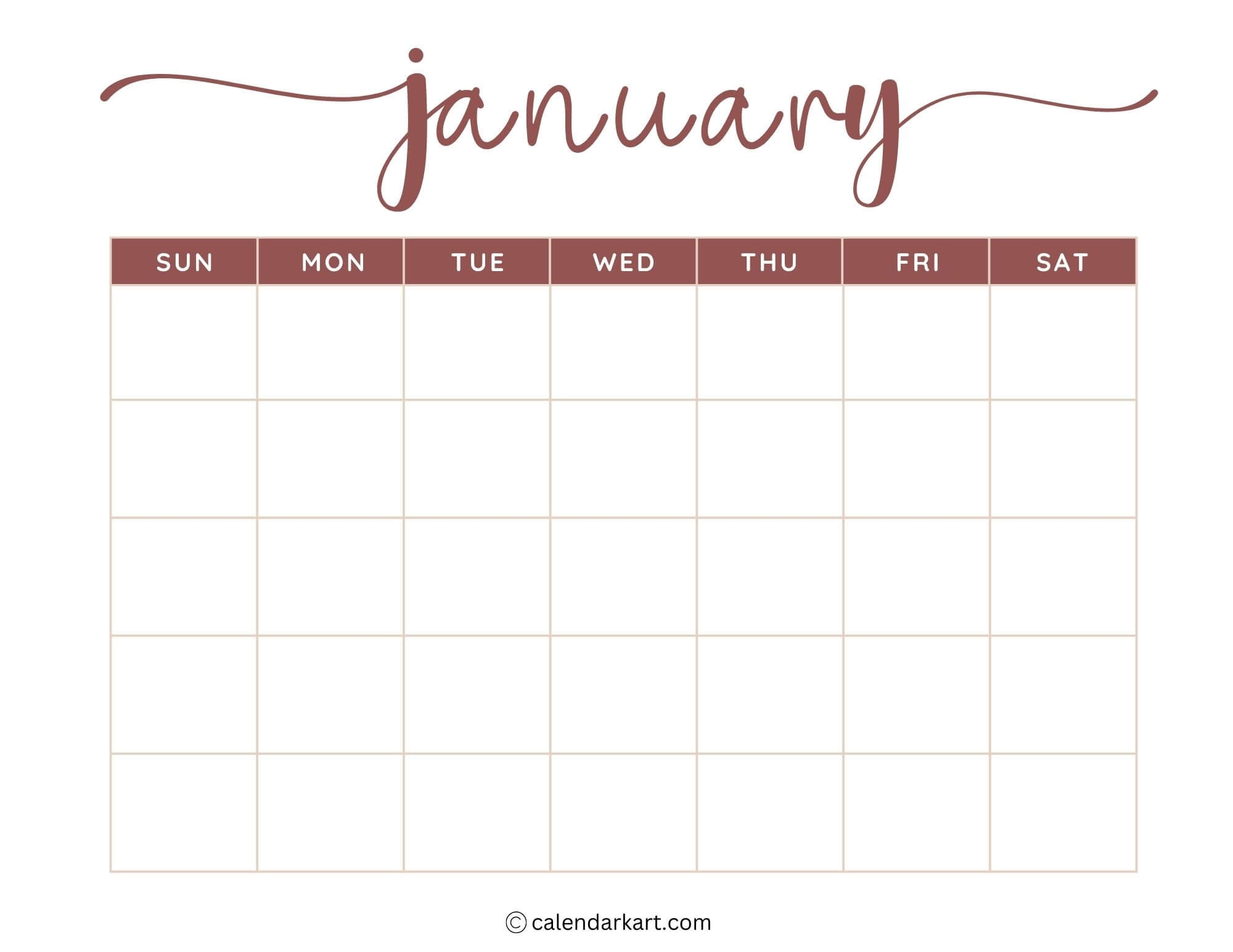 Printable Monthly Weekly And Yearly Blank Calendar Templates Printable Monthly Weekly And Yearly Blank Calendar Templates