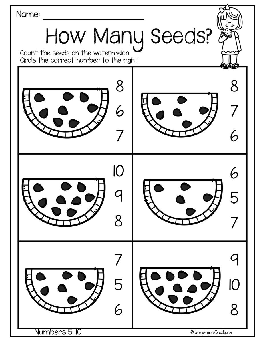 Printable One To One Correspondence Worksheets Download Printable One To One Correspondence Worksheets Download