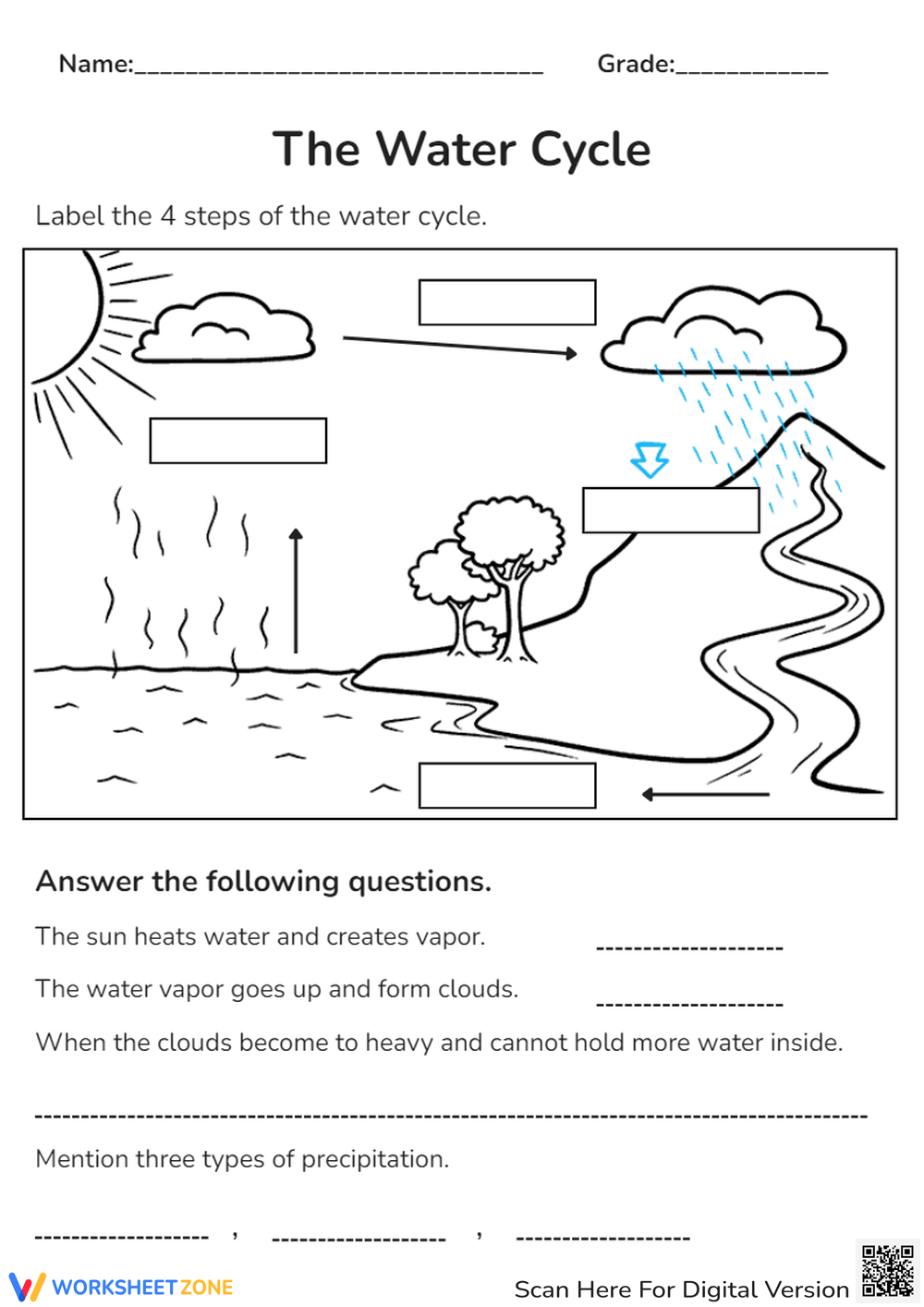 Printable Water Worksheets