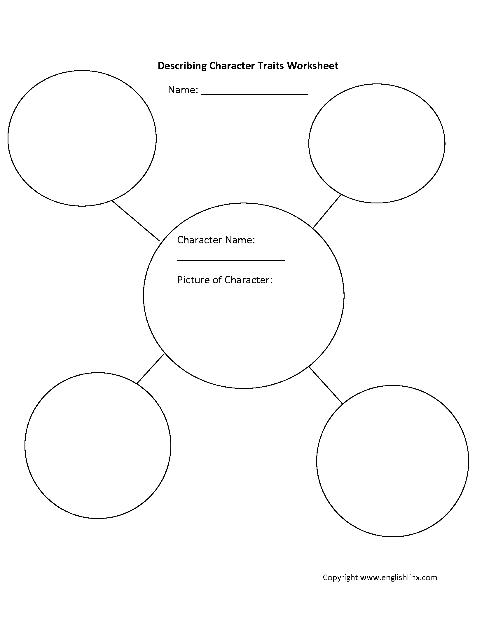 Reading Worksheets Character Traits Worksheets Reading Worksheets Character Traits Worksheets