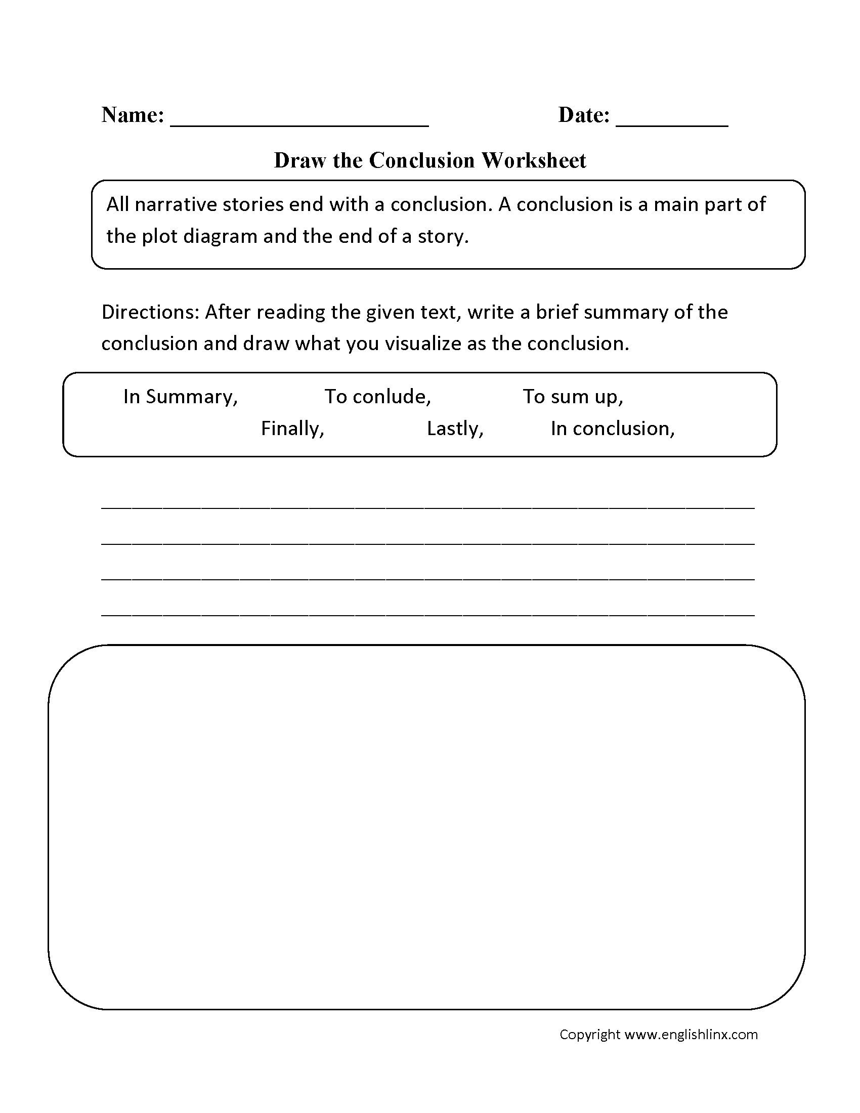 Reading Worksheets Drawing Conclusions Worksheets Drawing Conclusions Interactive Worksheet Worksheets Library