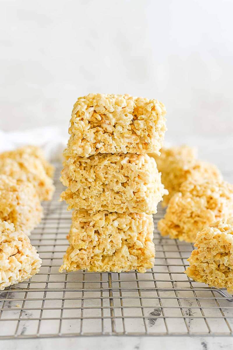 Rice Krispie Treats Recipe Leigh Anne Wilkes