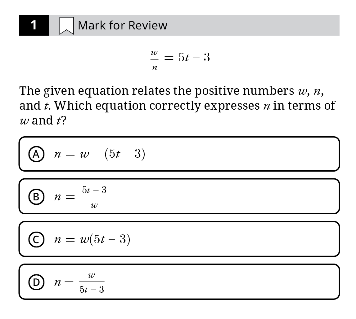 SAT Math Practice Questions Uncover The SAT Math Section The Princeton Review SAT Math Practice Questions Uncover The SAT Math Section The Princeton Review