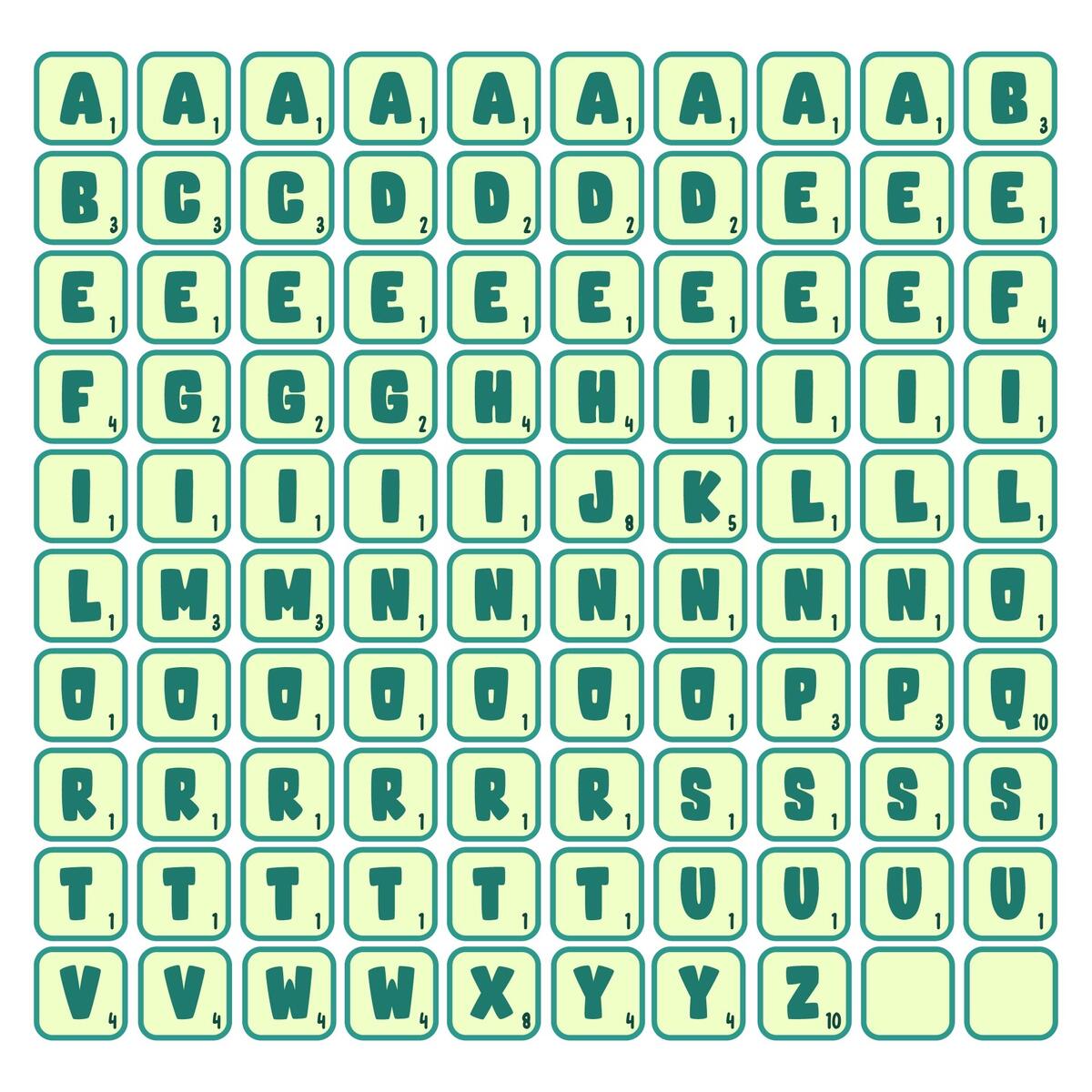 Scrabble Tiles Board 10 Free PDF Printables Printablee Worksheets Library Scrabble Tiles Board 10 Free PDF Printables Printablee Worksheets Library