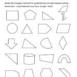Second Grade Geometry