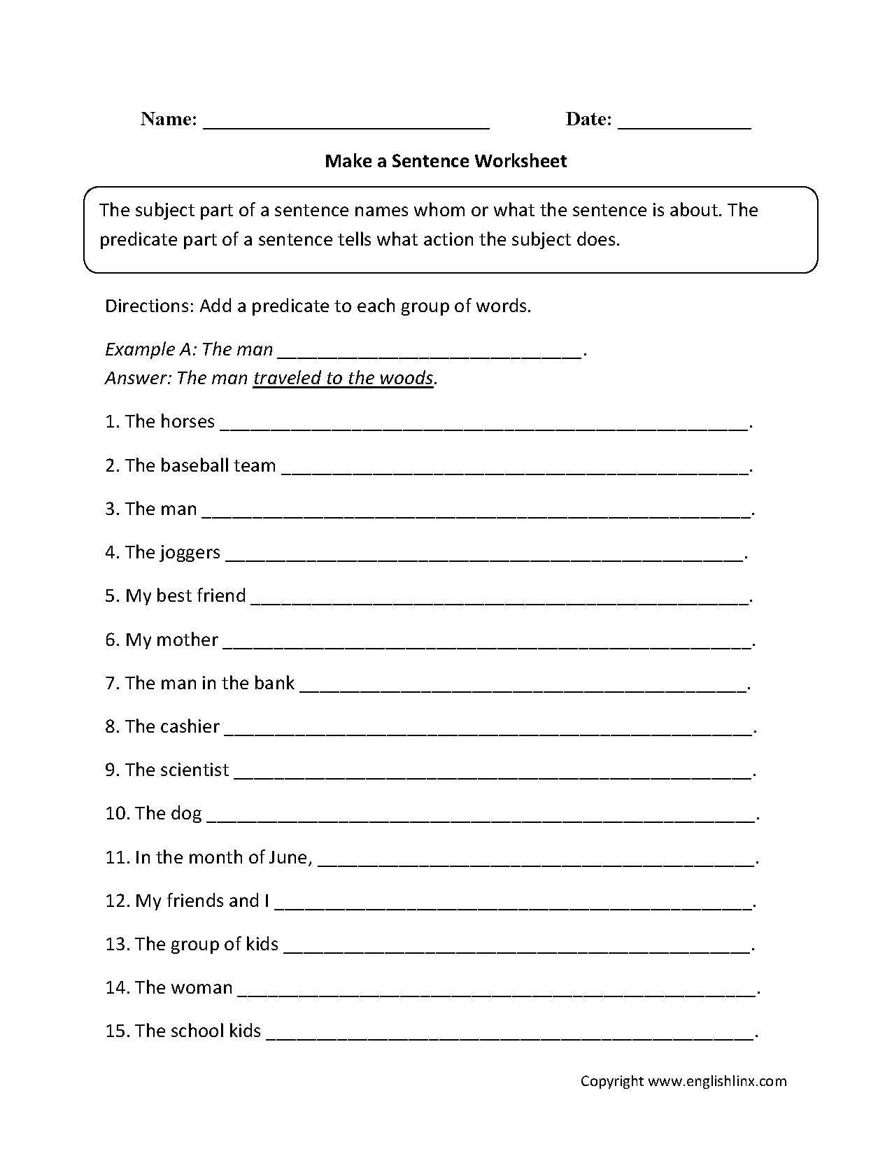 Sentence Structure Worksheets Sentence Building Worksheets Sentence Structure Worksheets Sentence Building Worksheets