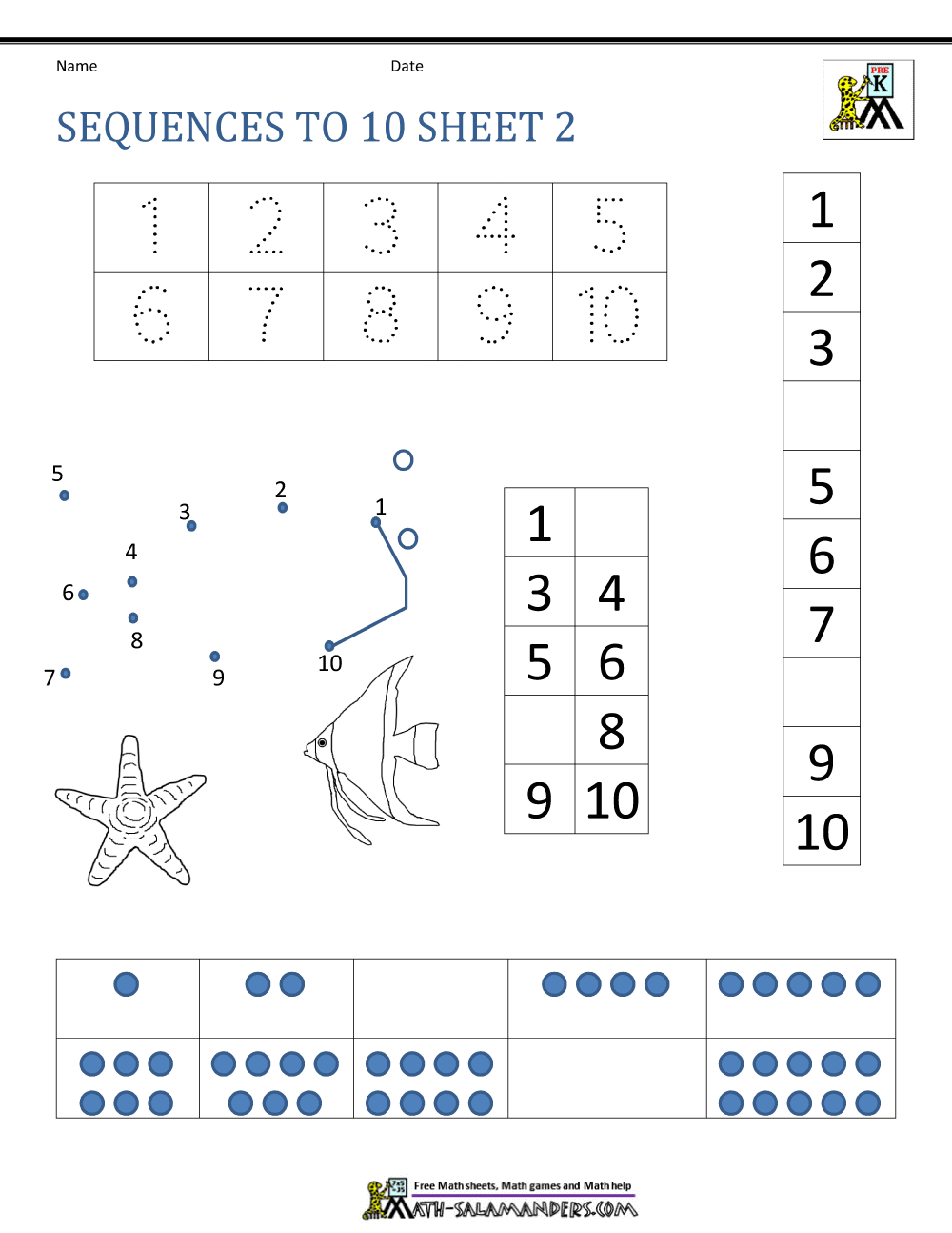 Sequencing To 10 Worksheets Free Printable Cut And Paste Story Sequencing Worksheets