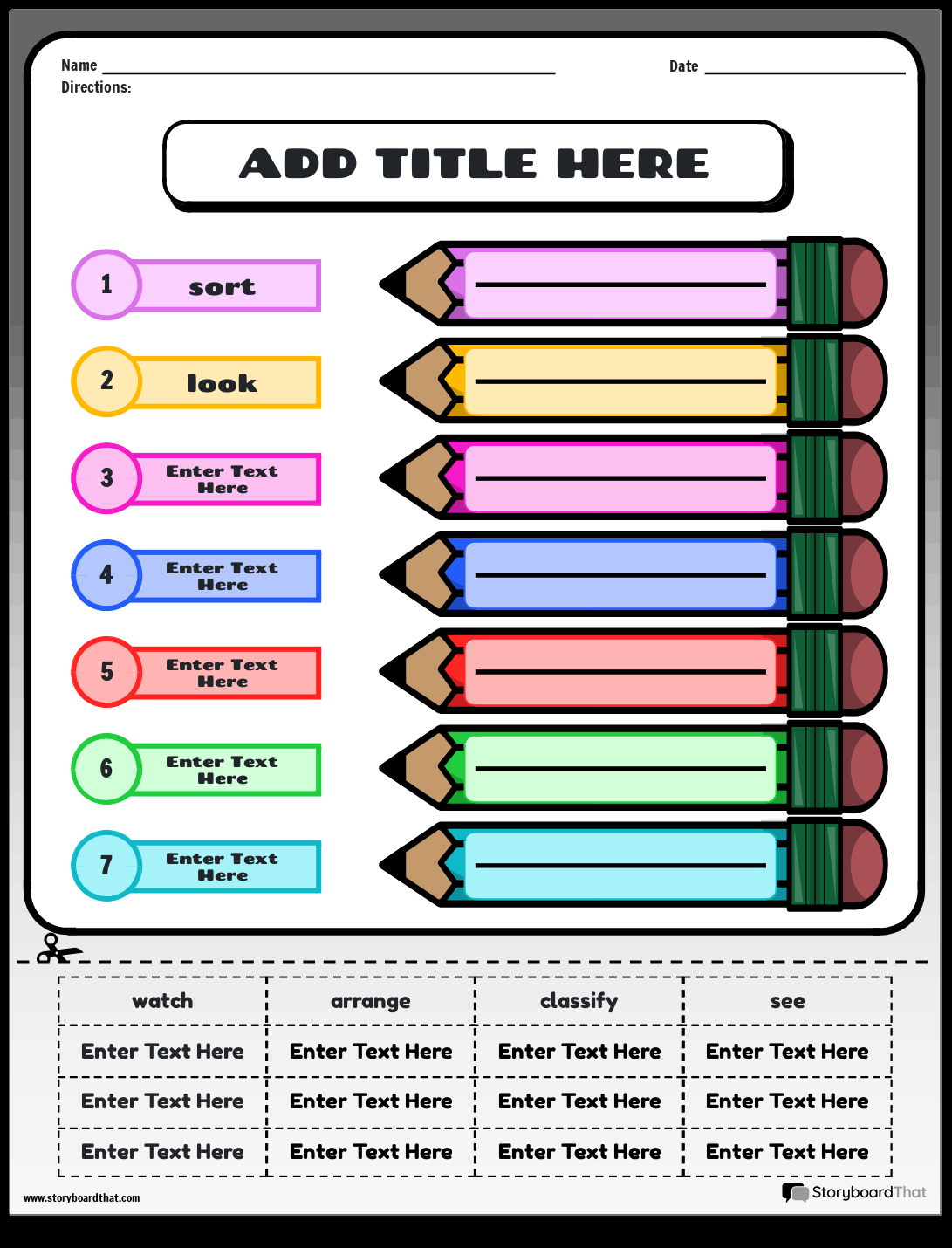 Shades Of Meaning Storyboard That Worksheets Shades Of Meaning Free Game Plus Print And Digital Worksheet Made By Teachers