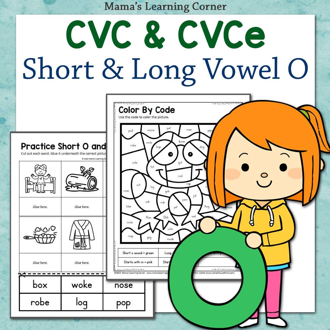 100 FREE Printable Long O Words List Making English Fun