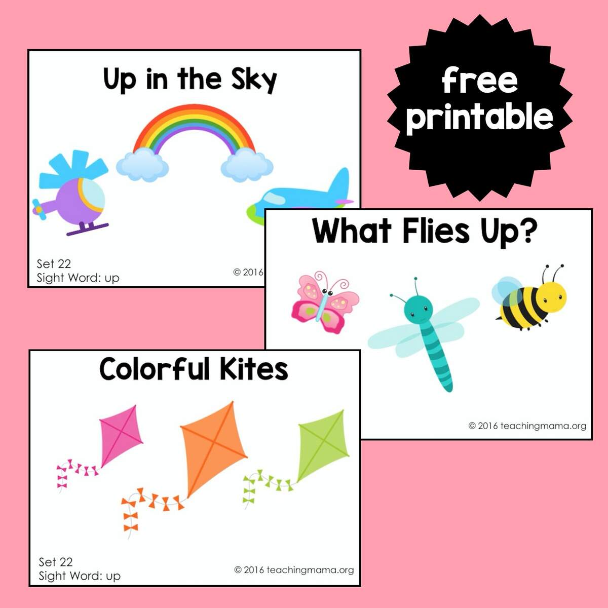 Sight Word Reader For The Word Up Teaching Mama Sight Word Reader For The Word Up Teaching Mama