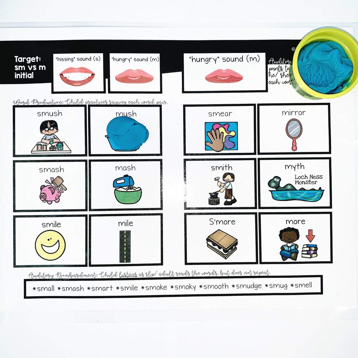 Simple Minimal Pairs Speech Therapy Activities The Pedi Speechie Minimal Pair S And F Worksheet FREE DOWNLOAD Yellow Finch Worksheets Library