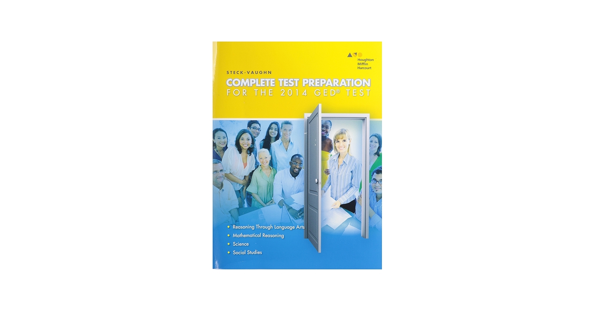 Steck Vaughn Complete Test Preparation For The GED Test 2014 Steck Vaughn 9780544252349 Amazon Books