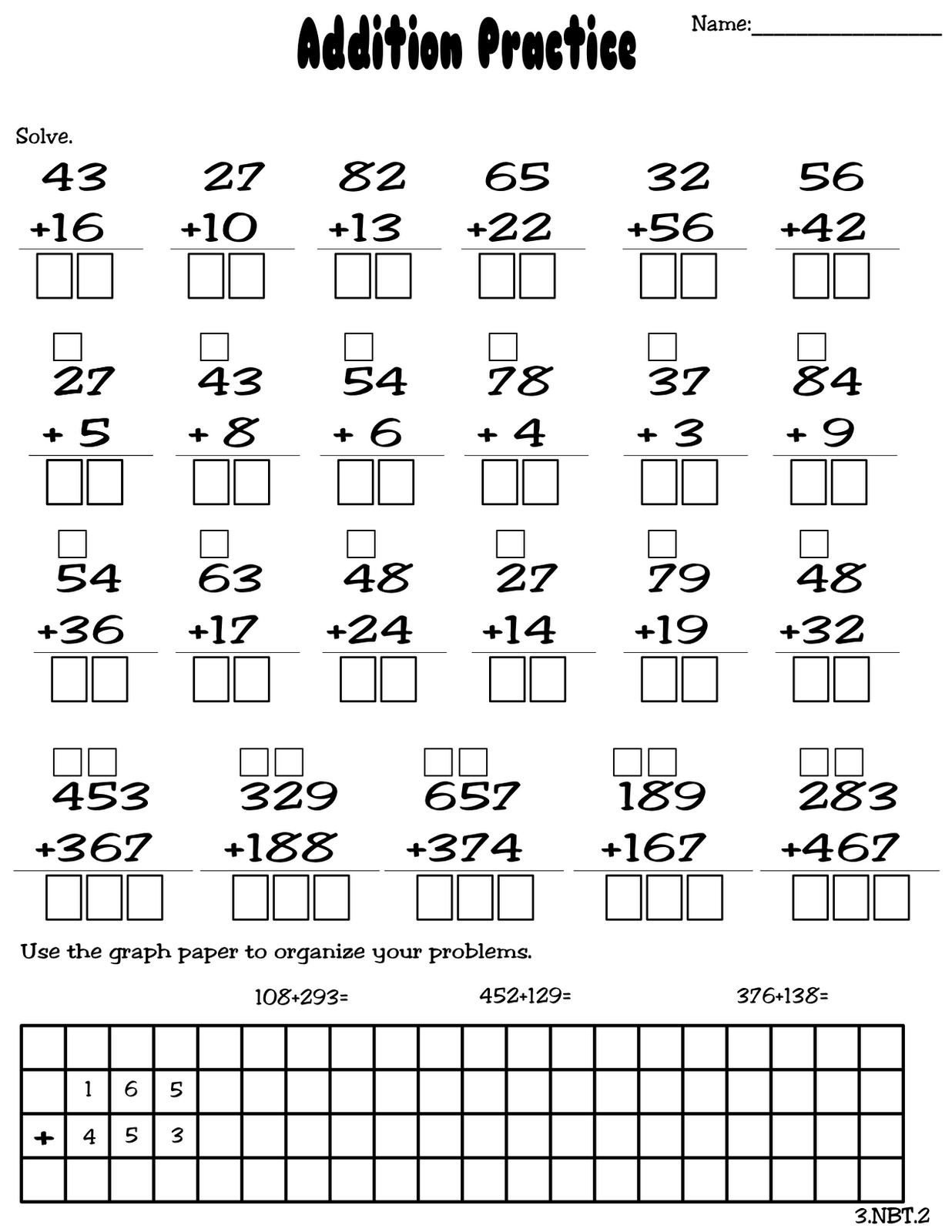 Grade 6 FREE Math Worksheets For MYP IB Common Core CBSE