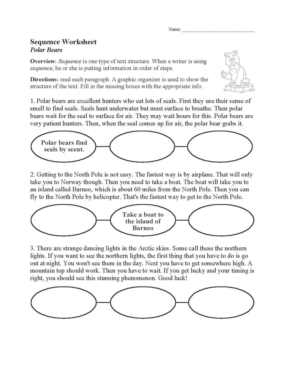 Text Structure Worksheets Free For Primary Grades Worksheets Library