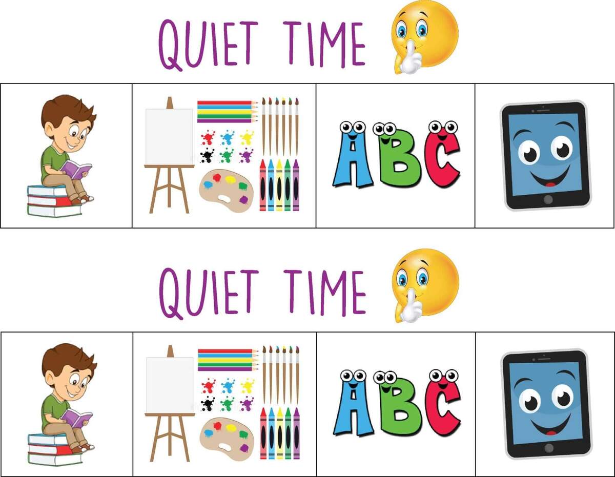 The BEST Quiet Time Routine Free Printable Lou Lou Girls The BEST Quiet Time Routine Free Printable Lou Lou Girls