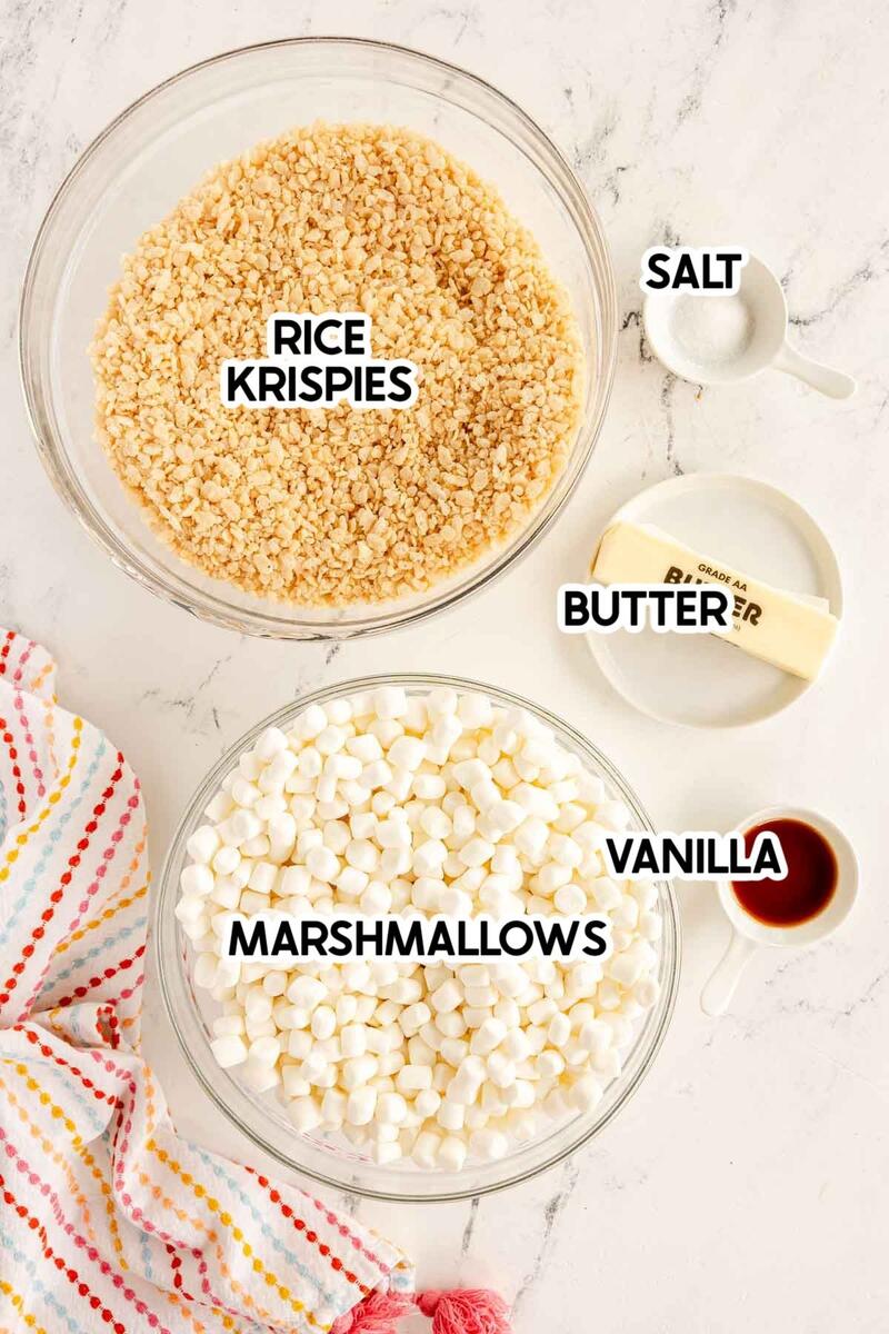 The Best Recipe For Shaped Rice Krispy Treats