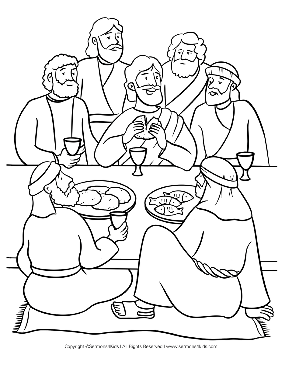The Last Supper Children S Sermons From Sermons4Kids Sermons4K The Last Supper Children S Sermons From Sermons4Kids Sermons4K