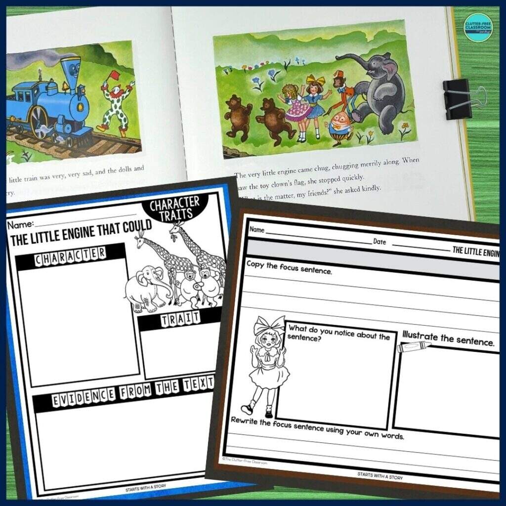 The Little Engine That Could Activities And Lesson Plans For 2026 Teaching With Jodi Durgin And Company