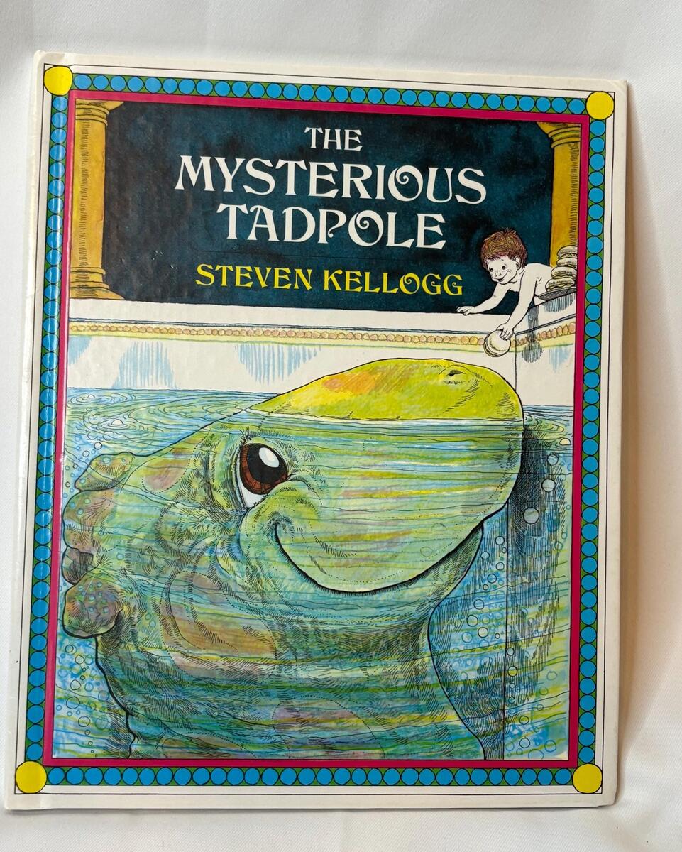 The Mysterious Tadpole Vintage Children S Book Hardcover Etsy The Mysterious Tadpole Vintage Children S Book Hardcover Etsy
