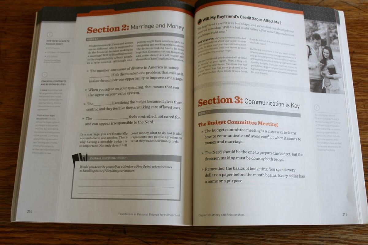 The Unlikely Homeschool Dave Ramsey S Foundations In Personal Finance For Homeschoolers Pros Cons