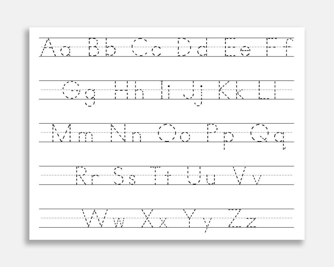 Top 10 Worksheets To Practice Writing The Alphabet Teaching Expertise Top 10 Worksheets To Practice Writing The Alphabet Teaching Expertise