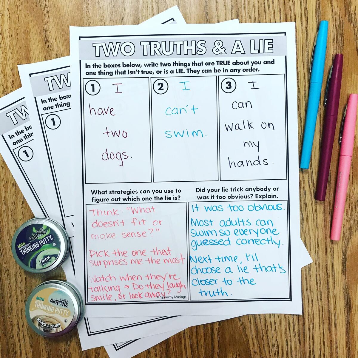 The Lying Game ESL Worksheet By Emy Lee
