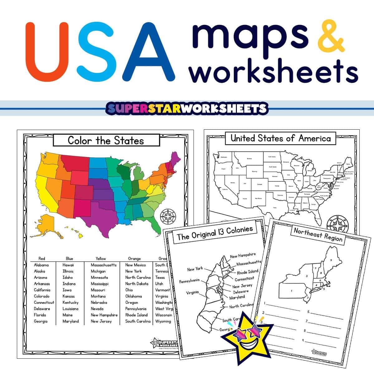 California Map Lesson 1 Perkins School For The Blind