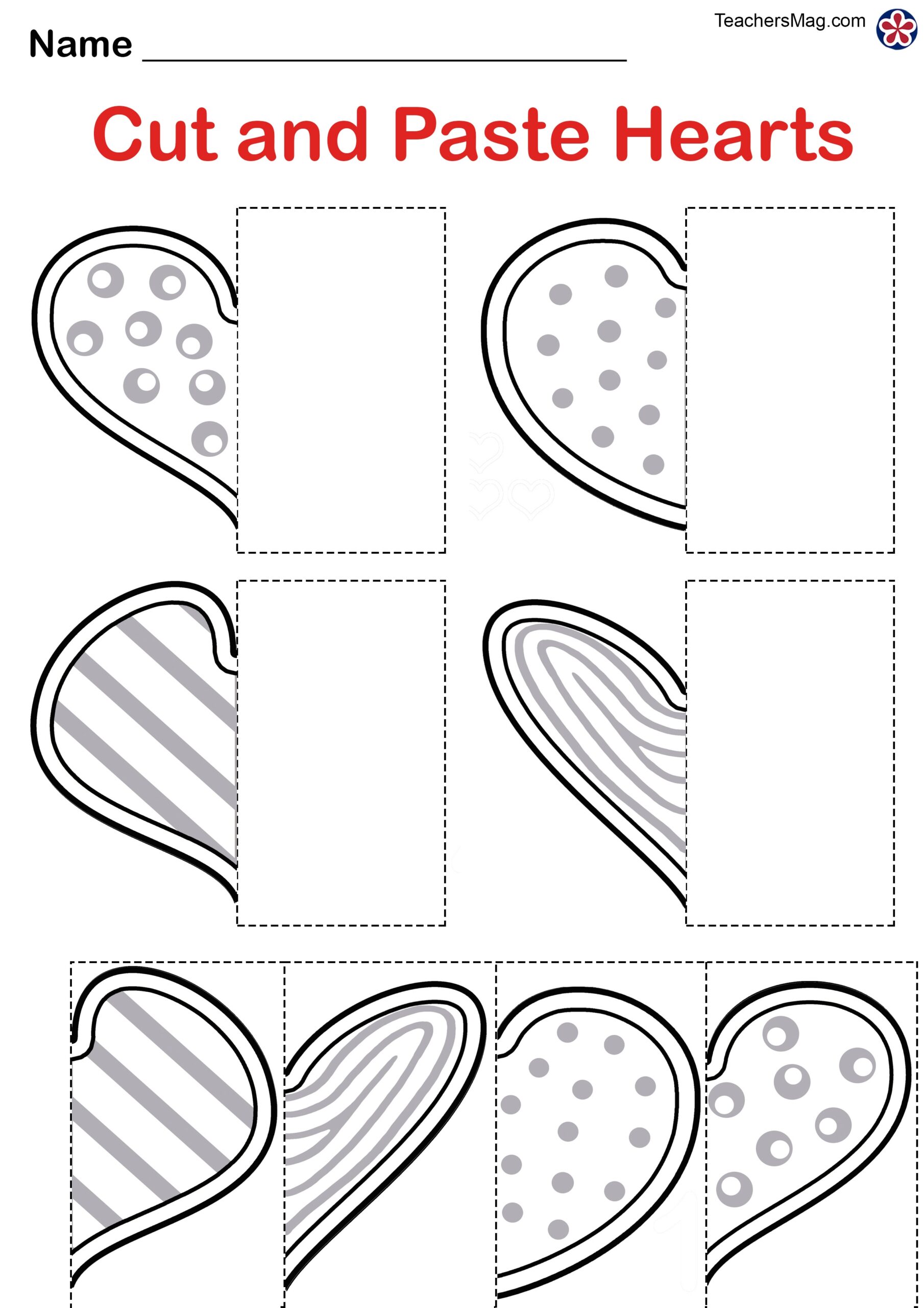 Printable Activities For Valentine S Day