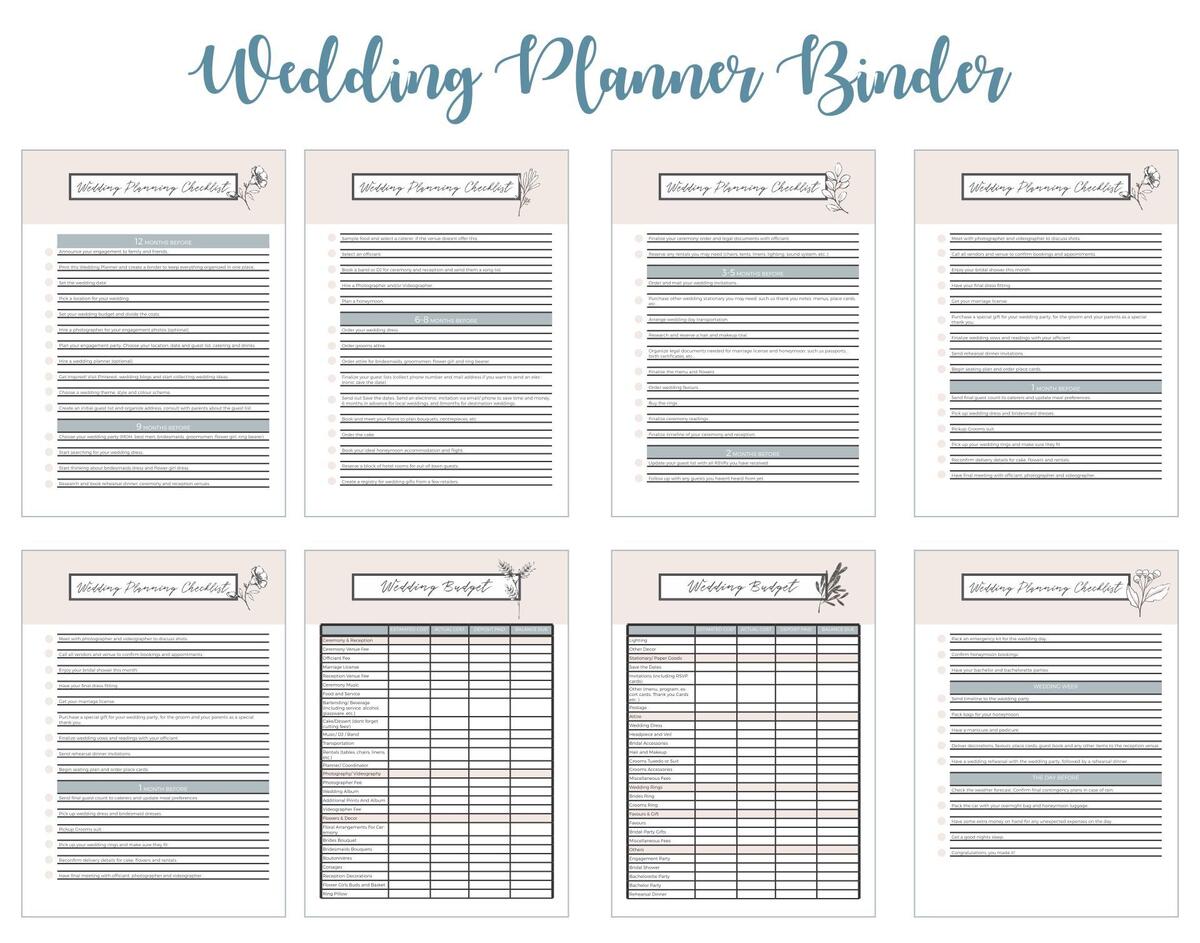 Wedding Planning 10 Free PDF Printables Printablee Worksheets Library Wedding Planning 10 Free PDF Printables Printablee Worksheets Library