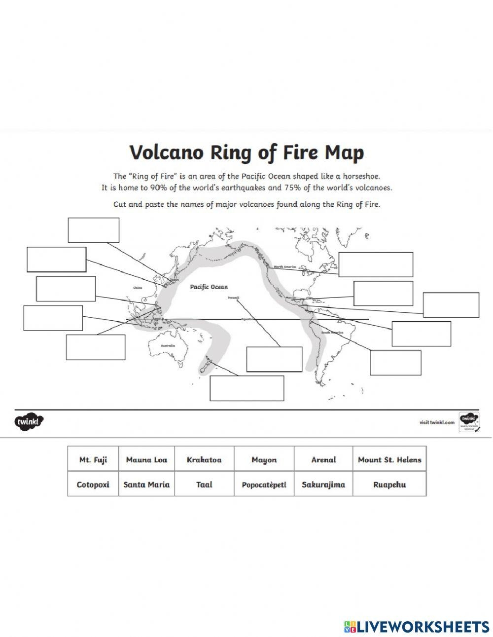 What Is The Ring Of Fire Geography Natural Disasters Printable Worksheets Library What Is The Ring Of Fire Geography Natural Disasters Printable Worksheets Library