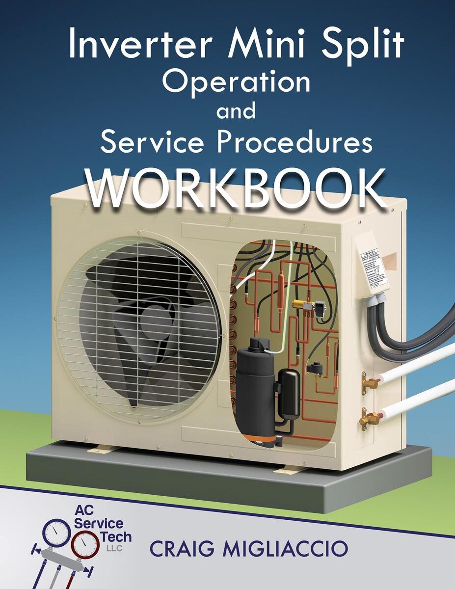 Workbook Inverter Mini Split Operation And Service Procedures Etsy Workbook Inverter Mini Split Operation And Service Procedures Etsy