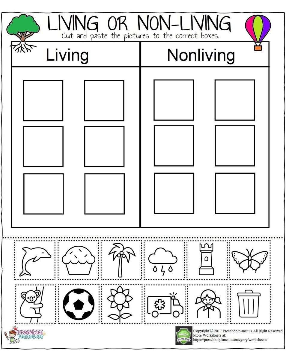 Worksheets Preschoolplanet